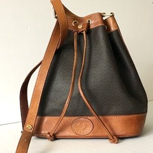 Vintage Authentic Mario Valentino Bucket Bag